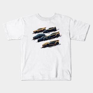 JDM Cars Drifting classic Kids T-Shirt